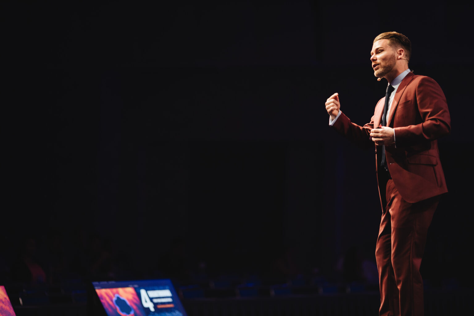Speaker Kit - Justin Patton