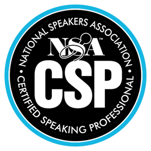 Justin Patton, CSP - Certified Speaking Professional